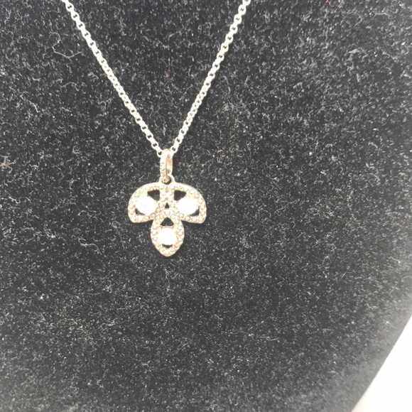 Amazing Swarovski marcasite necklace and earring - Picture 3 of 7